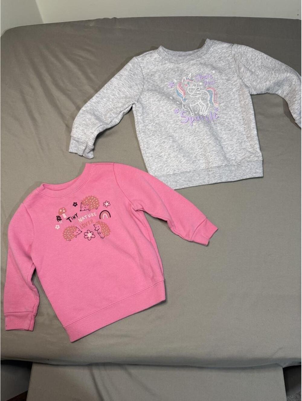 Gorman Kid's Pink and Multi Sweatshirt
